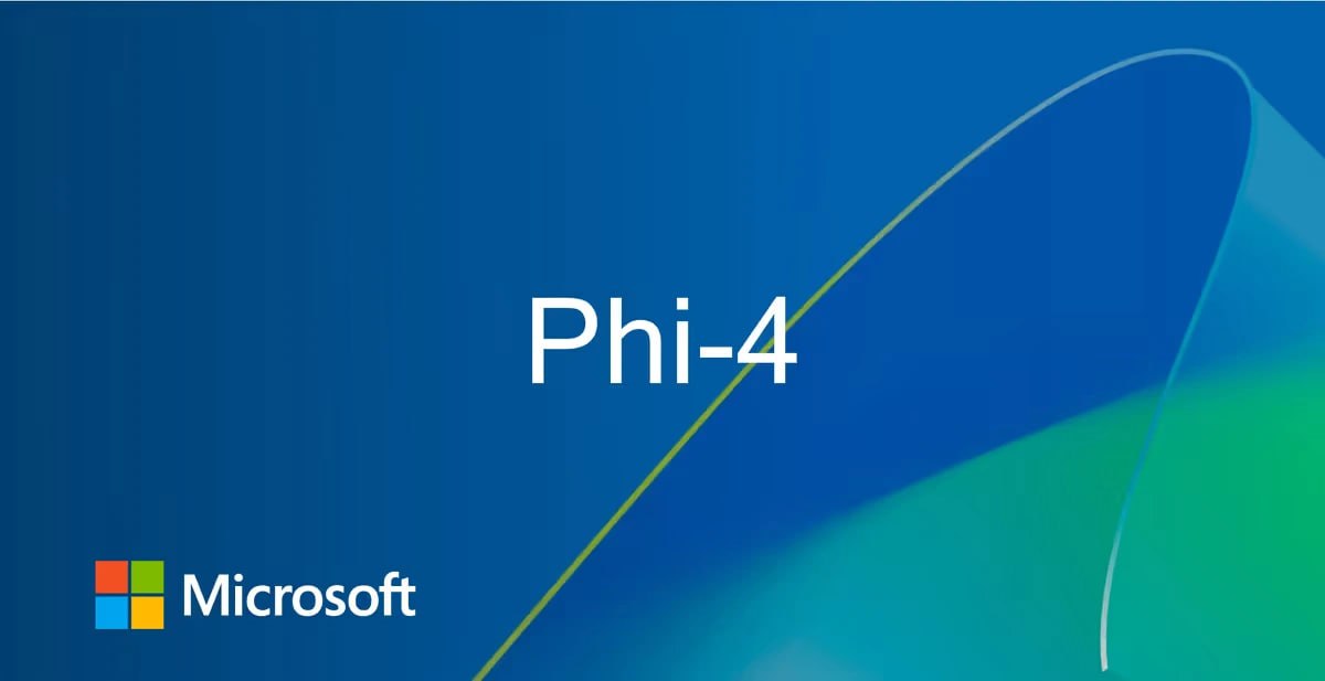 微软发布开源可商用 AI “小”模型「Phi-4」